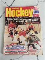 Sports Review Hockey Magazine Feb.1973 Gary Unger