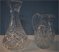 Waterford Carafe & Pitcher