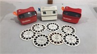 View master lot with variety of slides including