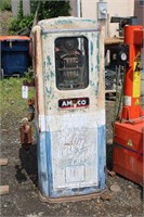Vintage Amoco Gas Pump