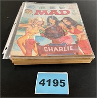 Stack of Mad Magazines
