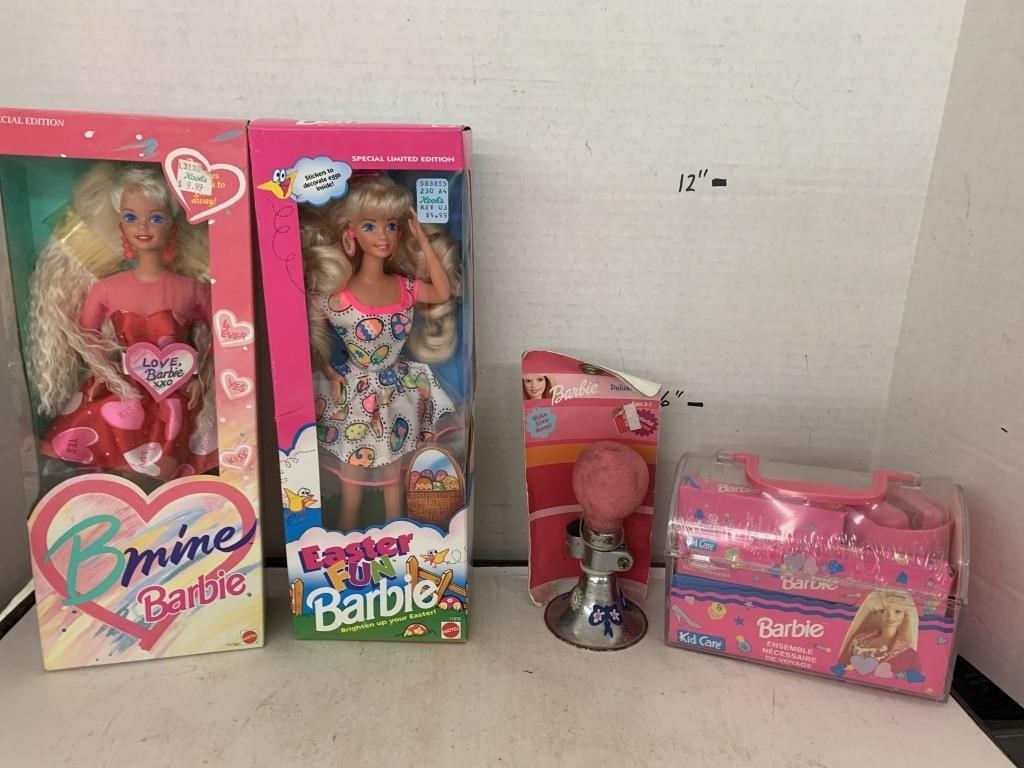 Barbies, Horn, Make Up Toy