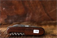 Inox Wood Work Knife Solingen Germany