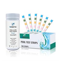 7 in 1 Pool & Spa Test Strips