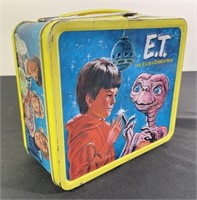 1982 E.T. Extra-Terrestrial Lunch Box & Thermos