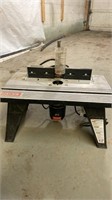 Ryobi Router Table with Router