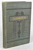 Antique Book LYGTETANDEREN Book by Maria Susanna