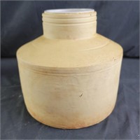 Enamel line Stoneware Crock Water jug
