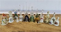 Assorted Souvenir Bells