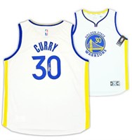 Stephen Curry Signed Fanatics Jersey Beckett COA