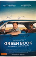 Green Book Poster  Autograph