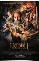 Hobbit 2 Poster Autograph