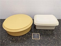Vintage Crownware/Topperware Lidded Containers