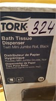bath tissue dispenser