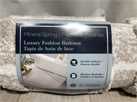 Mineral Spring Luxury Fashion Bathmat