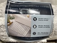 Mineral Spring Luxury Fashion Bathmat