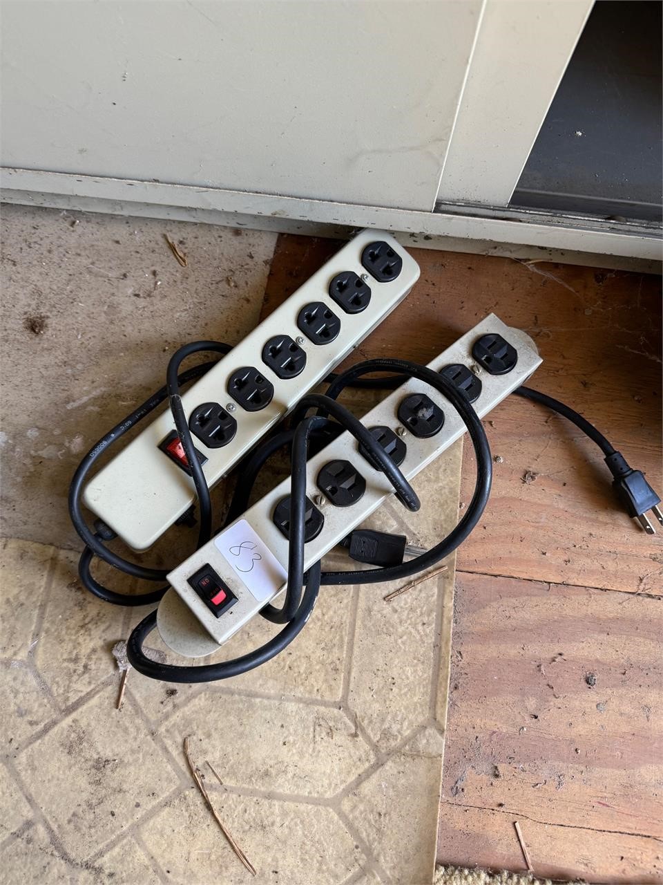 2 SURGE PROTECTORS