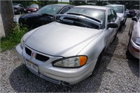 2003 SILVER PONTIAC GRAND AM SE