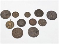 1800's Foreign / European Coins +