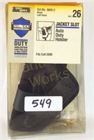 UNCLE MIKE'S Jacket Slot Auto Duty Holster size 26