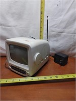 SPECTRA AM/FM RADIO /TV COMBO TESTED AND WORKS