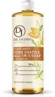 G) Dr. Jacobs Naturals Almond Castile All-In-One