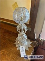 DECORATIVE GLASS LAMP