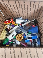 Lego Assorted Blocks & more  4.6 lbs