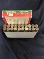 20 rounds Remington 300 h&h magnum