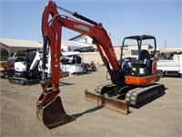 2014 Kubota KX057-4 Hydraulic Excavator