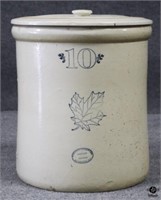 Western Stoneware Co 10 Gallon Crock