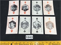 Western Aces Collector's Cards
