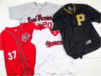 Andrew McCutchen and Jerseys (1 Signed)