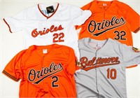 4 Baltimore Orioles Game Promo Jerseys