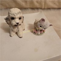 Napco Ware  Japan Ceramic Poodle Dog