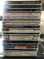 Lot of  Apprx (18) Music CD's