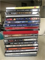Lot of Apprx (18) Music CD's