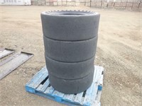 8 Lug Solid Rubber Skid Steer Tires