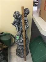 2 pc statue, 35"