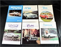 1978 CHRYSLER & PLYMOUTH CAR BROCHURES