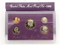 1989 United States Proof Set