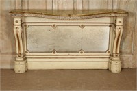 Continental 19th C Console