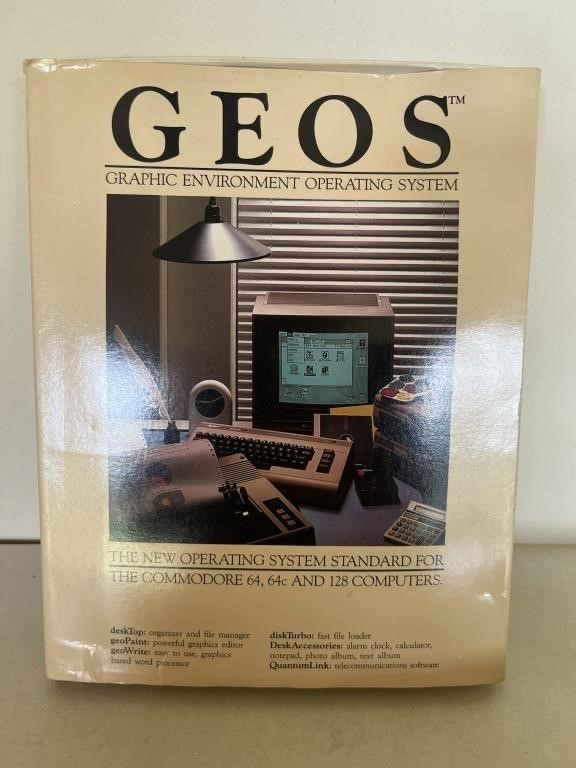GEOS operating system for Commodore 64 computers