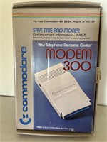 Commodore modem 300