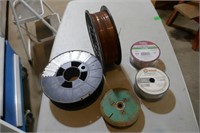 Rolls Of Mig Wire