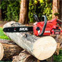 $120  SKIL 40V 14-in Cordless Chainsaw