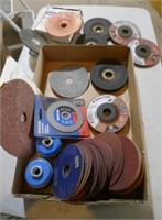Large Quantity Cutting Wheels, Sanding Discs