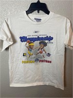 2004 Pacers Pistons Caricature Shirt