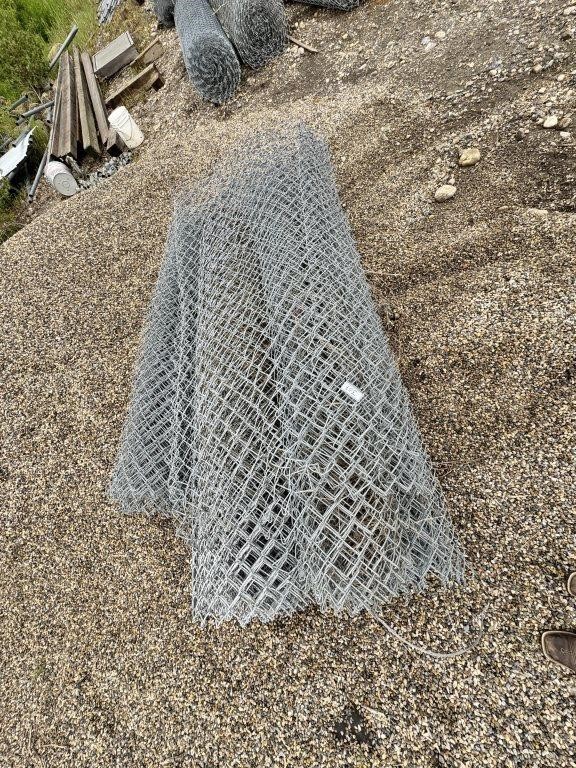 4 Chain Link Fence Rolls