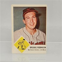 1963 FLEER BROOKS ROBINSON NO. 4